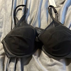 Soma mesh plunge NWT bra. 36D